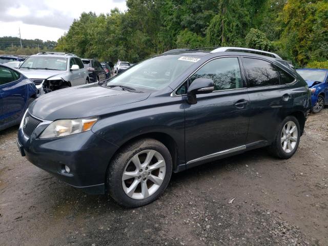 LEXUS RX 350 2010 with VIN 2T2ZK1BA9AC031912 - Photo from auction