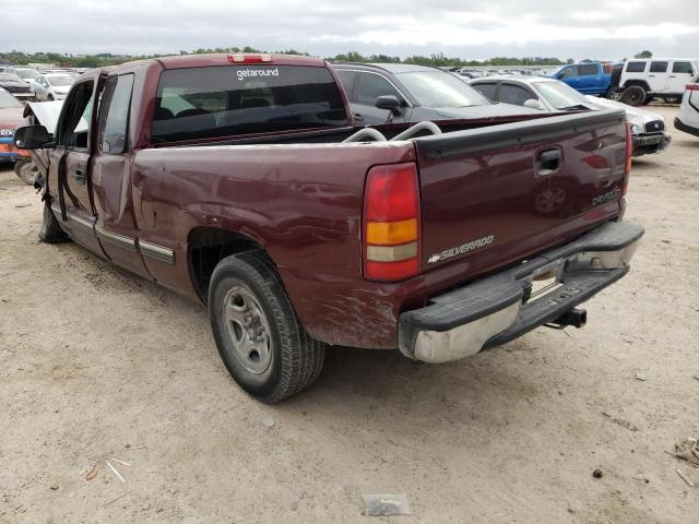 Photo 2 from auction – 1999 CHEVROLET SILVERADO with VIN 2GCEC19W6X1156200