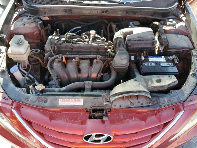Photo 11 from auction – 2011 HYUNDAI SONATA GLS with VIN 5NPEB4AC6BH061245