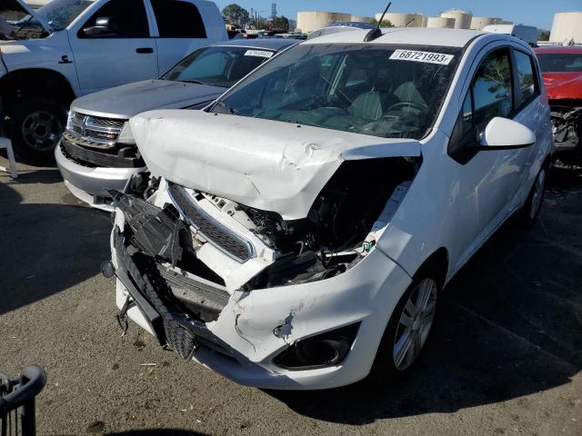 CHEVROLET SPARK 1LT 2015 with VIN KL8CD6S96FC722430 - Photo from auction
