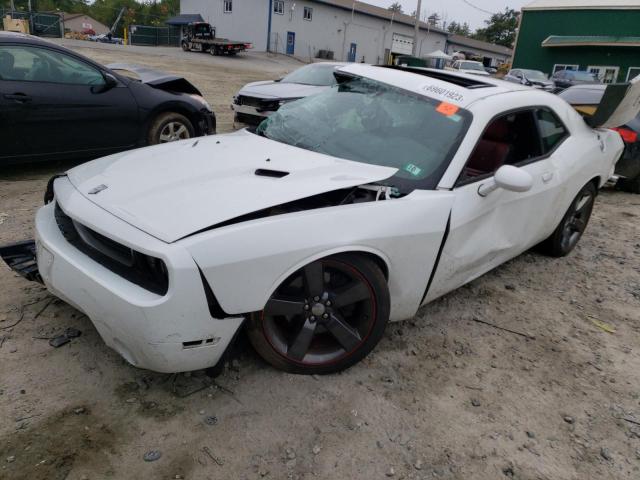DODGE CHALLENGER 2013 with VIN 2C3CDYAG6DH501041 - Photo from auction