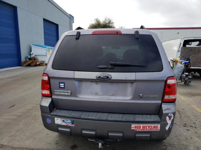 Photo 6 from auction – 2008 FORD ESCAPE HEV with VIN 1FMCU59H68KC82499