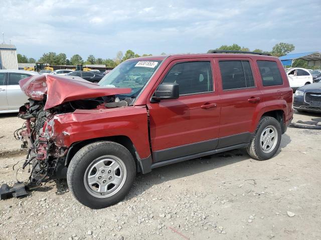 Photo 1 from auction – 2016 JEEP PATRIOT SP with VIN 1C4NJPBA5GD514219