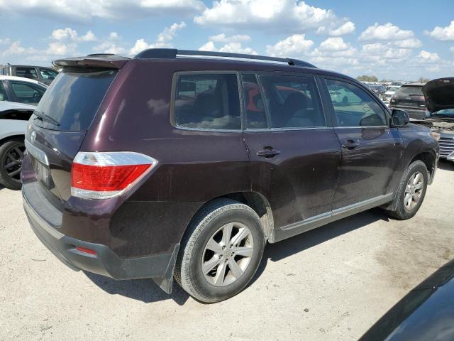 Photo 3 from auction – 2013 TOYOTA HIGHLANDER with VIN 5TDZK3EH9DS112266