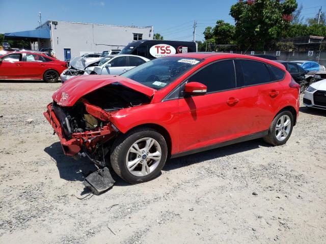 FORD FOCUS SE 2013 with VIN 1FADP3K23DL336068 - Photo from auction