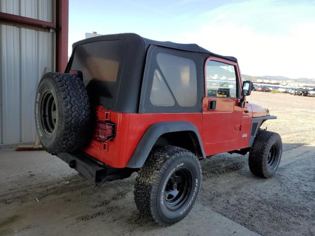 Foto 3 de la subasta – 2000 JEEP WRANGLER / con VIN 1J4FA29P9YP702351