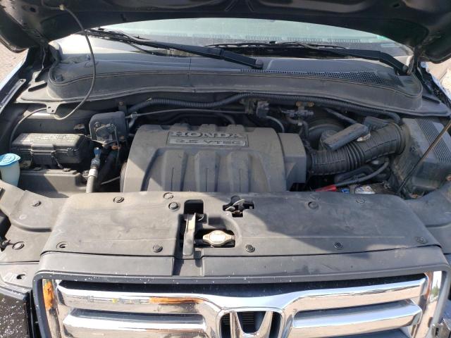 Photo 12 from auction – 2006 HONDA PILOT LX with VIN 2HKYF18176H534841