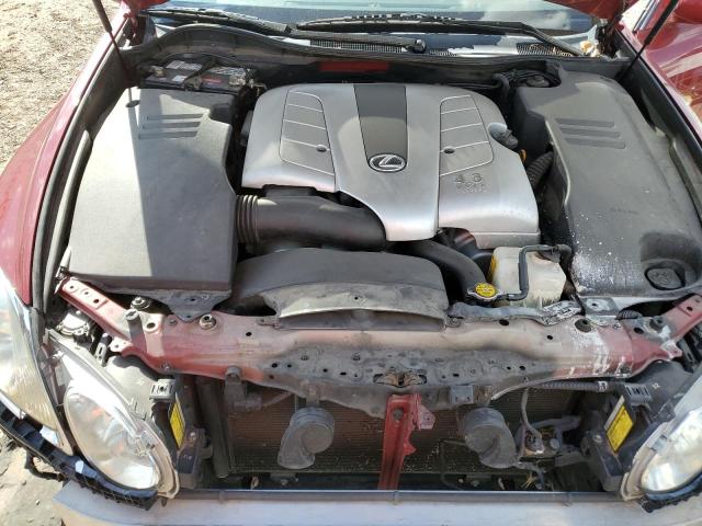 Photo 11 from auction – 2006 LEXUS GS 430 with VIN JTHBN96S265005430