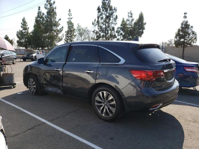 Photo 2 from auction – 2015 ACURA MDX TECHNO with VIN 5FRYD3H43FB001538