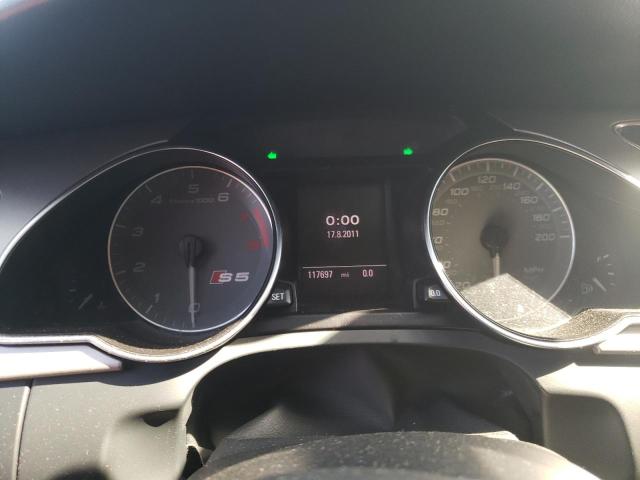 Photo 9 from auction – 2012 AUDI S5 PREMIUM with VIN WAUCVAFR1CA035958