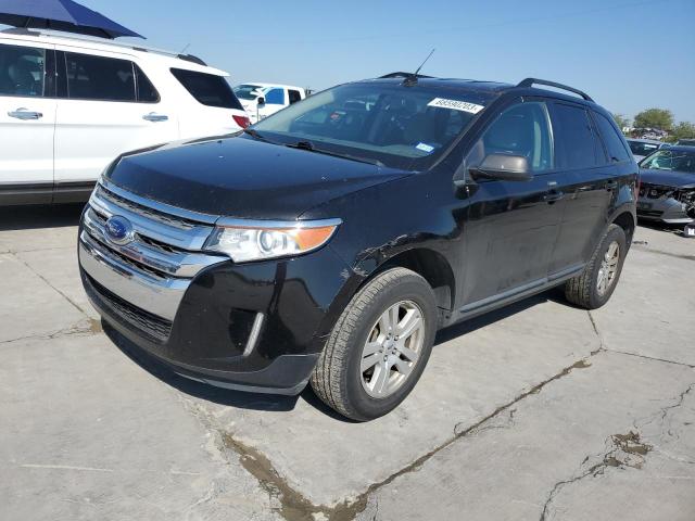 FORD EDGE SE 2013 with VIN 2FMDK3GCXDBA36047 - Photo from auction