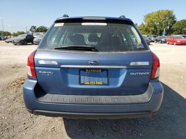 Photo 6 from auction – 2008 SUBARU OUTBACK 2. with VIN 4S4BP61CX87350492
