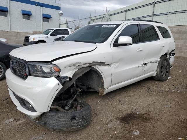 DODGE DURANGO R/ 2017 with VIN 1C4SDJCT4HC704026 - Photo from auction
