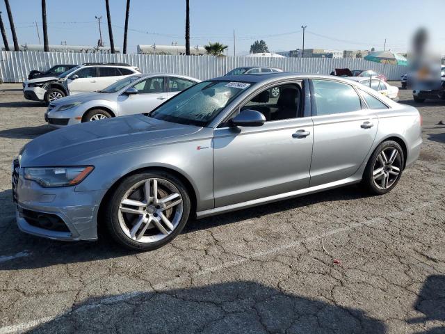 AUDI A6 PREMIUM 2015 with VIN WAUFGAFC8FN018591 - Photo from auction