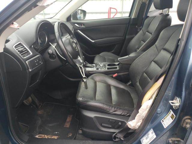 Photo 7 from auction – 2016 MAZDA CX-5 GT with VIN JM3KE2DY9G0695019