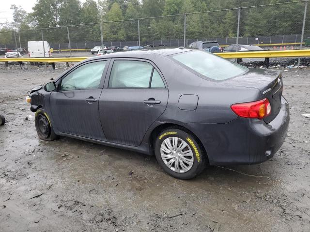 Photo 2 from auction – 2009 TOYOTA COROLLA BA with VIN 2T1BU40E79C171041