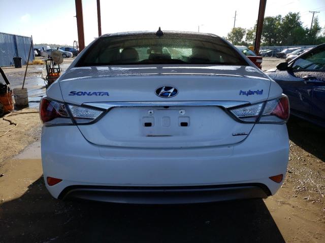 Photo 6 from auction – 2015 HYUNDAI SONATA HYB with VIN KMHEC4A47FA119376