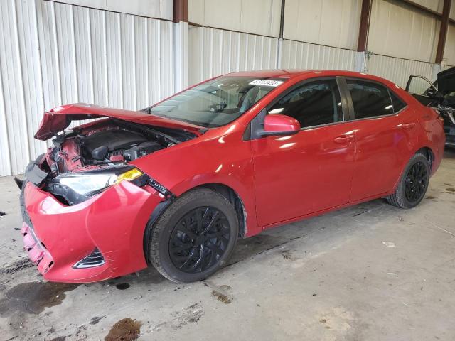 TOYOTA COROLLA L 2019 with VIN 5YFBURHE9KP874521 - Photo from auction