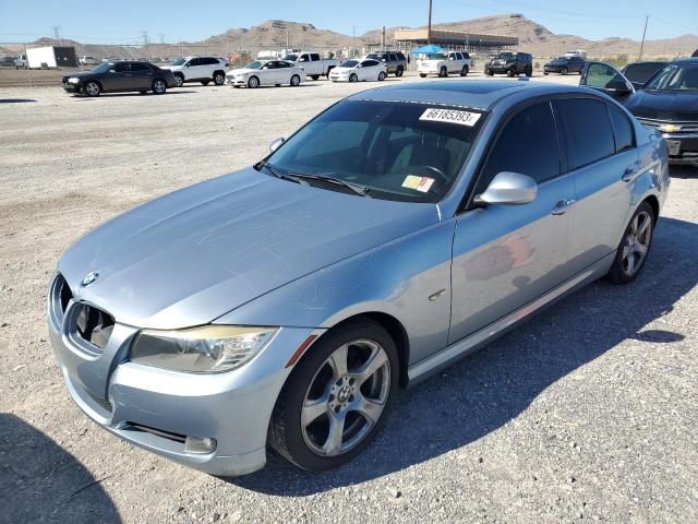 BMW 328 I 2011 with VIN WBAPH7C54BE677837 - Photo from auction