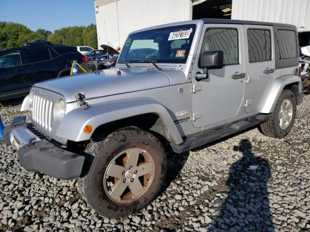 JEEP WRANGLER U 2011 with VIN 1J4BA5H18BL633860 - Photo from auction