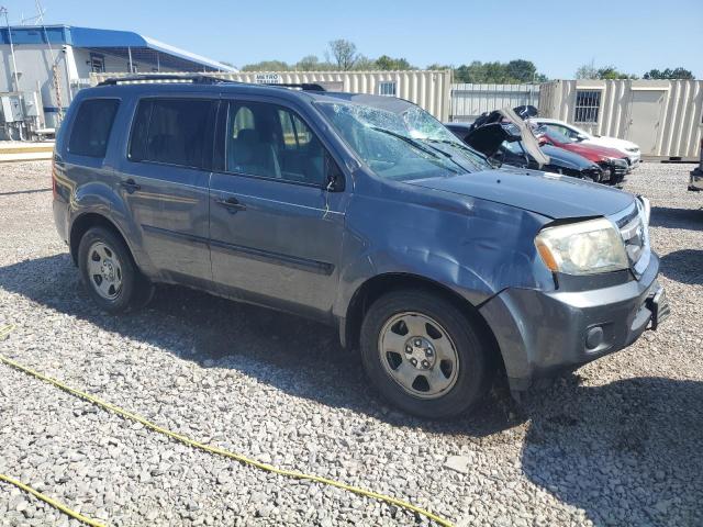 Photo 4 from auction – 2011 HONDA PILOT LX with VIN 5FNYF3H27BB018086