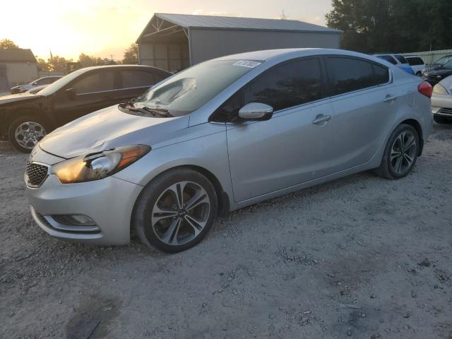 KIA FORTE EX 2014 with VIN KNAFZ4A88E5156774 - Photo from auction