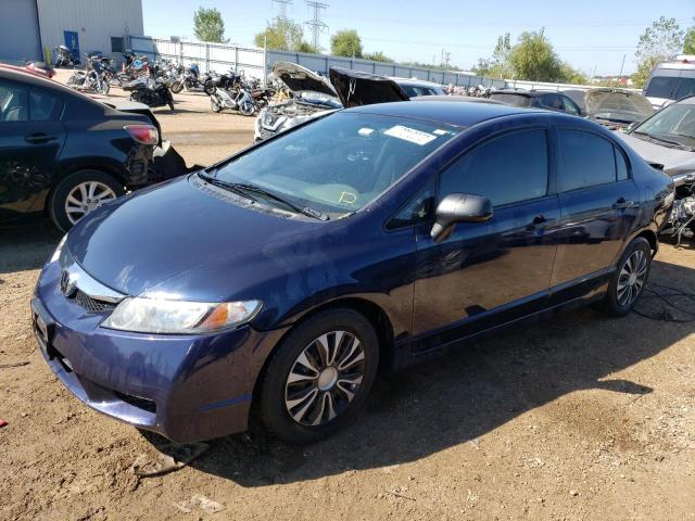 HONDA CIVIC VP 2010 with VIN 19XFA1F31AE000791 - Photo from auction