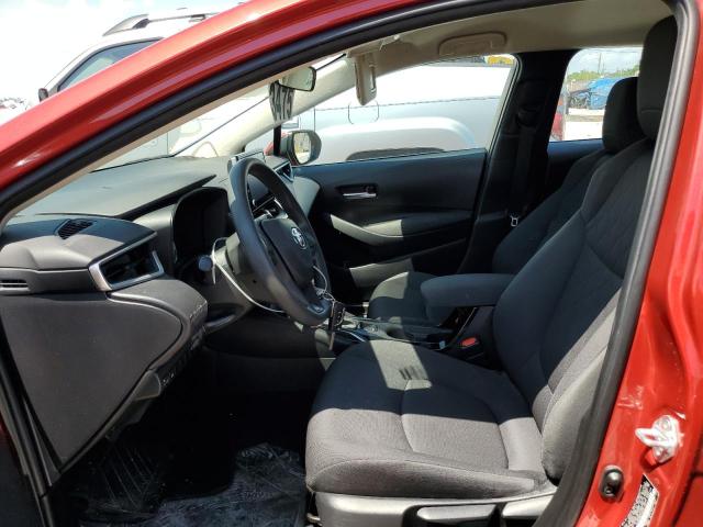 Photo 7 from auction – 2021 TOYOTA COROLLA LE with VIN 5YFEPMAE5MP257797