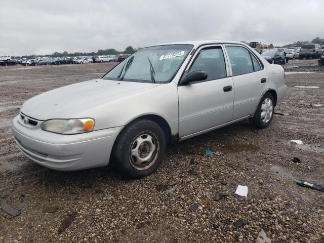TOYOTA COROLLA VE 2000 with VIN 1NXBR12E2YZ373022 - Photo from auction