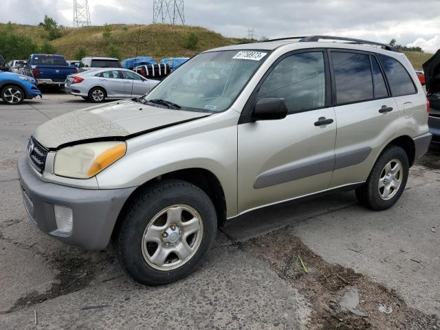 TOYOTA RAV4 2002 с VIN JTEGH20V420055550 - Фото с аукциона
