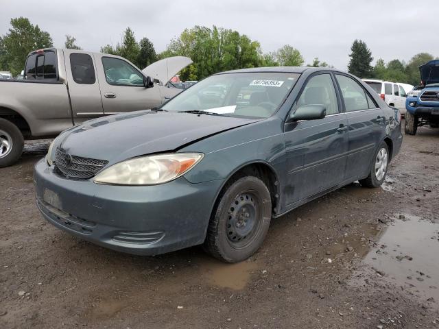TOYOTA CAMRY LE 2003 with VIN 4T1BE32K03U734687 - Photo from auction