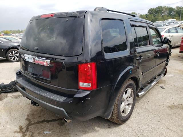 Photo 3 from auction – 2009 HONDA PILOT EX with VIN 5FNYF384X9B001309