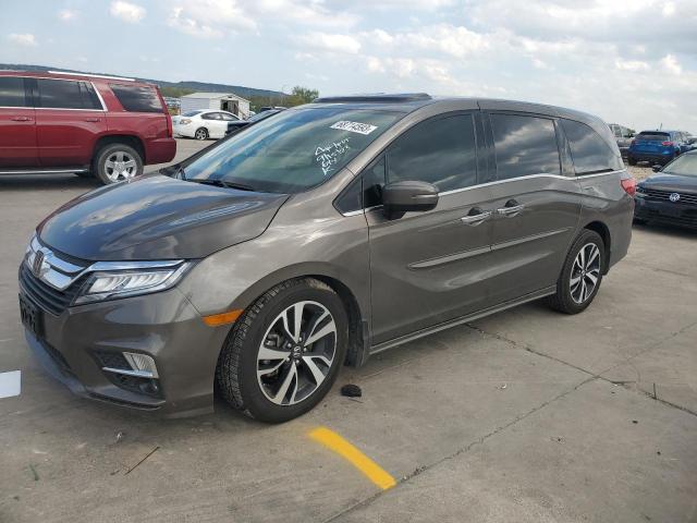 HONDA ODYSSEY EL 2018 with VIN 5FNRL6H96JB069430 - Photo from auction