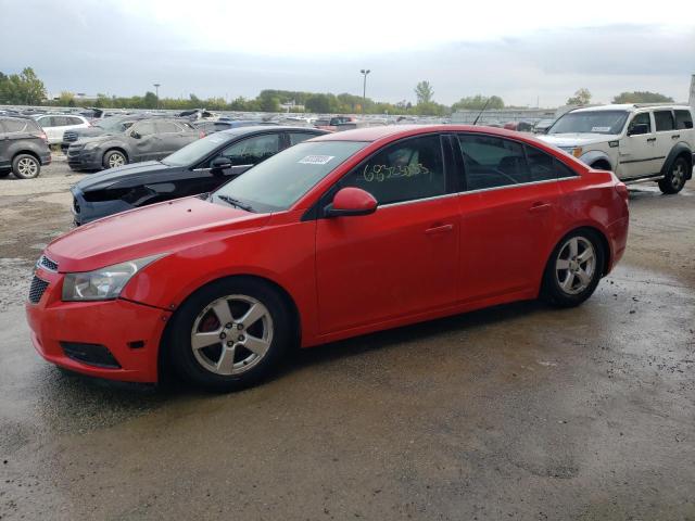 CHEVROLET CRUZE LT 2014 with VIN 1G1PC5SB3E7164514 - Photo from auction