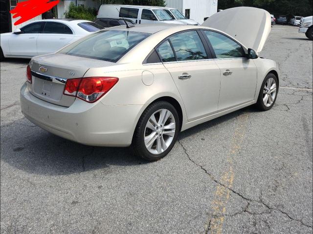 Photo 4 from auction – 2011 CHEVROLET CRUZE LTZ with VIN 1G1PH5S99B7307315