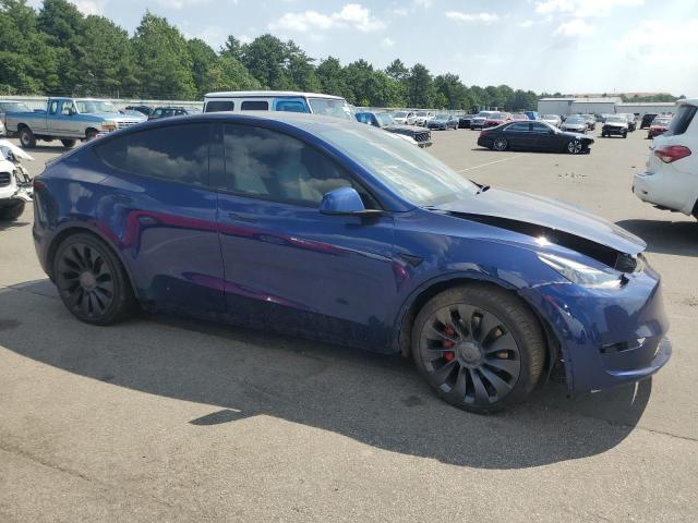 Photo 4 from auction – 2022 TESLA MODEL Y with VIN 7SAYGDEF5NF307890