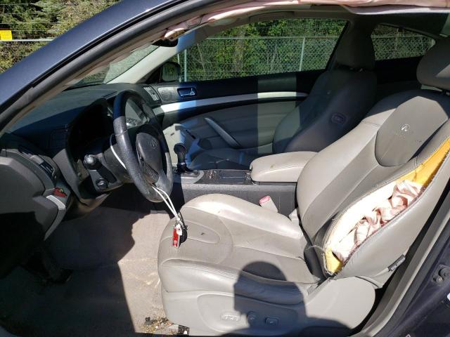 Photo 7 from auction – 2009 INFINITI G37 with VIN JNKCV64F29M652543