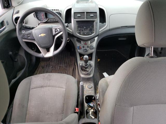 Photo 8 from auction – 2014 CHEVROLET SONIC LS with VIN 1G1JB6SH5E4165779
