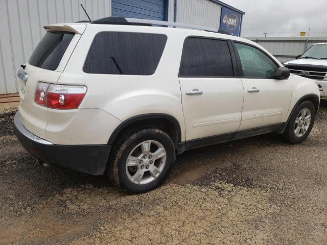 Photo 3 from auction – 2010 GMC ACADIA SLE with VIN 1GKLRLED2AJ192389