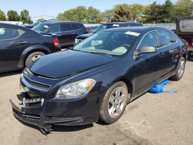 CHEVROLET MALIBU LS 2010 with VIN 1G1ZB5EBXAF297424 - Photo from auction