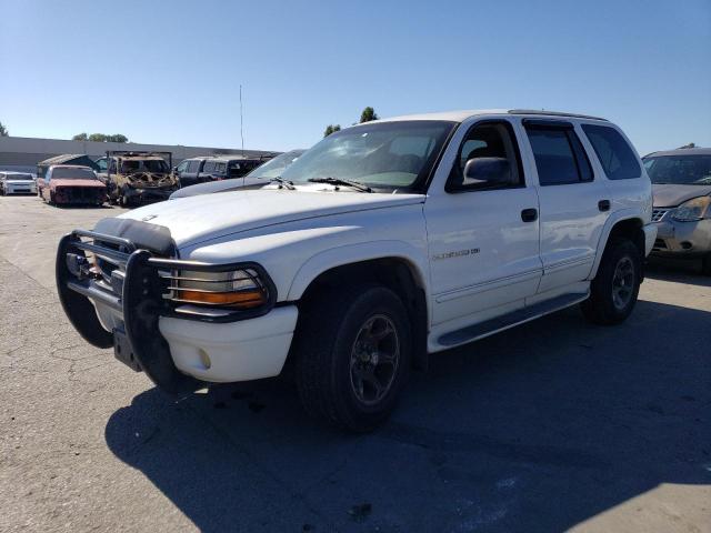 DODGE DURANGO 2001 with VIN 1B4HS28N21F624371 - Photo from auction