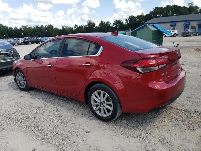 Photo 2 from auction – 2017 KIA FORTE LX with VIN 3KPFL4A78HE031892