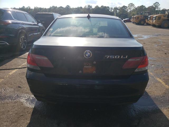 Photo 6 from auction – 2008 BMW 750 LI with VIN WBAHN835X8DT83084