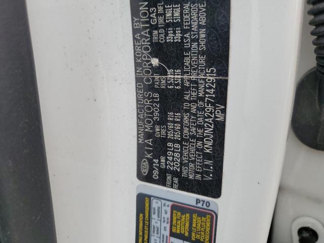 Zdjęcie 14 z aukcji – 2015 KIA SOUL z VIN KNDJN2A29F7142915