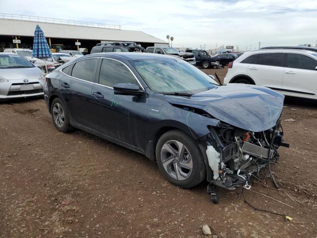 Photo 4 from auction – 2020 HONDA INSIGHT EX with VIN 19XZE4F59LE009729