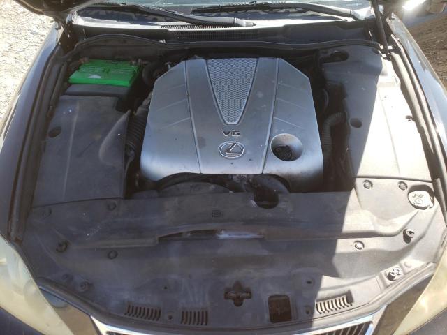 Photo 11 from auction – 2008 LEXUS IS 350 with VIN JTHBE262285018771