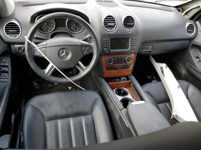 Photo 8 from auction – 2007 MERCEDES-BENZ ML 350 with VIN 4JGBB86E87A157361