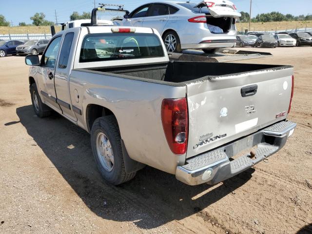 Photo 2 from auction – 2007 GMC CANYON with VIN 1GTCS199978111236