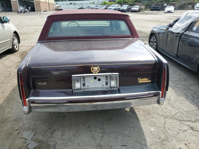 Photo 6 from auction – 1993 CADILLAC DEVILLE with VIN 1G6CD53BXP4280902