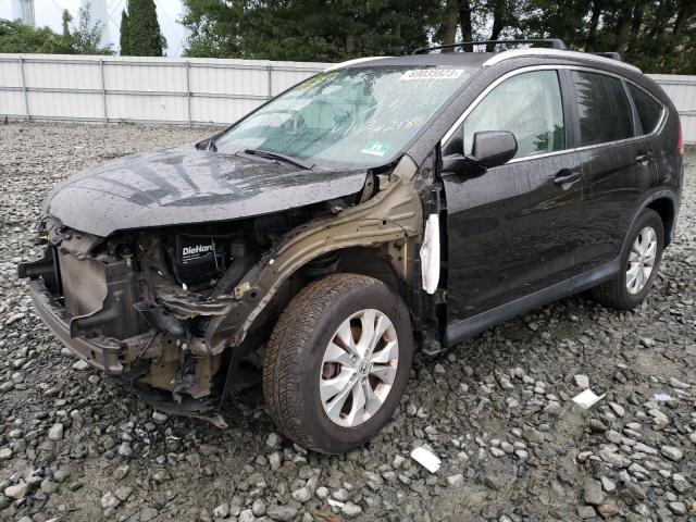 HONDA CR-V EXL 2014 with VIN 5J6RM4H74EL074218 - Photo from auction